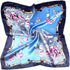 10PCS Silk Feeling Satin HeadScarf Neck Hair Small Square Scarf Color Random...
