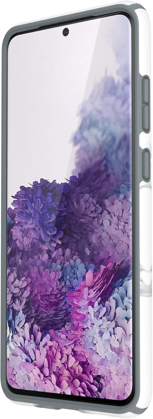 Speck Products Presidio Inked Samsung Galaxy S20 Ultra Case, CarraraMarble Matte/Grey...