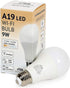 Hamilton Hills LED Smart Bulb - Smart Home Certified Standard Universal A19 E26 Dimmable Lightbulb WiFi Enabled No Hub Required Color Tunable 2700...
