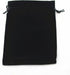 AEAOA Gift Bags, Pack of 25 Pieces 6" X 4" Velvet Drawstring Jewelry Pouches, for Candy, Pins, Jewelry, Treats, Birthday Party Favors (Black)...