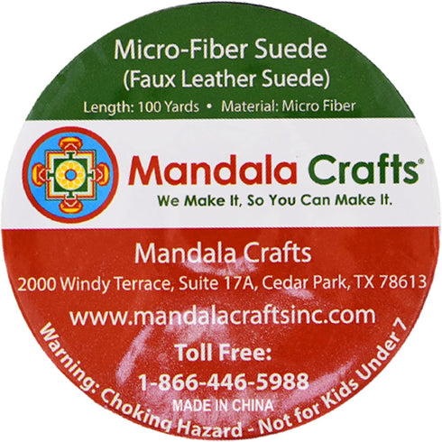 Mandala Crafts Faux Suede Cords Black Leather Cords for Jewelry Making - 2.65mm Leather Laces Leather Strips Flat Vegan Leather Strings for Dream ...