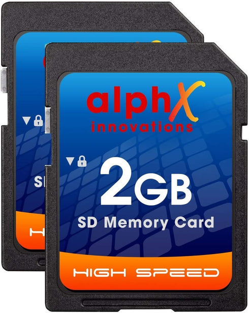 D50 D40 D40X D3300 Digital Camera Memory Card 2X 2GB Secure Digital (SD) Memory Card (1 Twin Pack)...