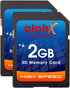 D50 D40 D40X D3300 Digital Camera Memory Card 2X 2GB Secure Digital (SD) Memory Card (1 Twin Pack)...