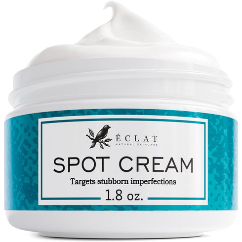 Eclat Skincare Spot Treatment for Face - Salicylic Acid Pimple Spot Treatment for Face - Spot Cream Pimple Cream Facial Blemish Spot Treatment - C...