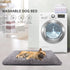 Reversible Dog Bed Mat with Plush and Corn Velvet,Soft Warm Pet Cushion, Dual Purpose Washable Sleeping Mattress Bed for Small Medium Large Dog an...
