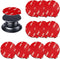 APPS2Car 10 Pack 3M Double Sided Adhesive Pads for Socket Mount Base Circle Adhesive Replacement VHB Sticky Tape for Phone Collapsible Grip & Stan...