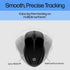 HP 250 Dual Mouse - for Computer or Laptop - Multi-OS & Device Compatibility, Dual-Mode 2.4 GHZ or Bluetooth Connectivity - Multi-Surface Technolo...