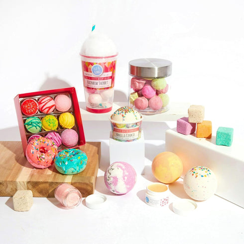 Fizz & Bubble Premium Lip Scrub for Exfoliating, Moisturizing, and Repairing your Lips (Birthday Cake)...