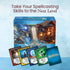 R&R Games Spellcaster, 2014 Game Expansion, 4 New Additional Playing Cards, Card Game for Adults and Kids, Games for Family Night...