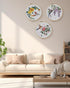 Santune 3 Sets Embroidery kit for Beginners Adults,Stamped Hummingbird Patterns,Cross Stitch Kits Including Clear Instructions,Video Tutorials,Hoo...