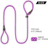 Fida Durable Slip Lead Dog Loop Leash, 6 FT x 1/2" Heavy Duty , Comfortable Strong Rope Leash for Large, Medium Dogs, No Pull Pet Training Leash w...