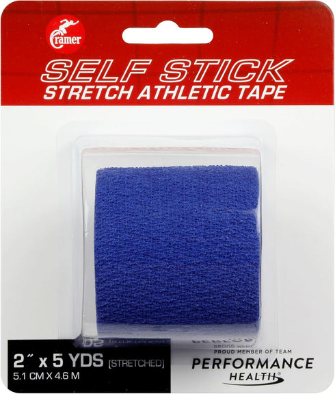 Cramer Eco-Flex Self-Stick Stretch Tape, Cohesive Tape, Flexible Elastic Sports Tape, Athletic Training Room Supplies, Easy Tear & Self-Adherent B...