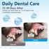 Dog Teeth Cleaning Wipes, Dog Dental Wipes for Dog Tooth Pet Dental Finger Wipes for Dogs & Cats - Reduces Plaque & Freshens Breath (50 count)...