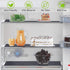 HooTown Shelf Liner Kitchen Cabinet Drawer Mats 11.8 Inch Wide x 78.7 Inch Long, Non Adhesive EVA Plastic Washable Waterproof Pad Protectors for P...