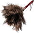 Ostrich Feather Duster (Set of 2), 14-Inch, Indulge in Effortless Elegance with Premium Reusable Design for Thorough, Eco-Friendly Cleaning at Hom...