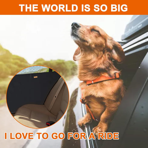 DogLemi 2 Pack Dog Car Door Protector, Car Door Covers for Dogs, Anti-Scratching Waterproof Vehicle Door Cover Guard 600D Oxford Durable for Pet T...