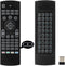 MX3 Air Mouse Voice Remote Control, 2.4G Multifunctional Blacklight Mini Wireless Keyboard Air Mouse Remote for Android Smart TV Box, 3-Gyro&Gsens...