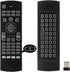 MX3 Air Mouse Voice Remote Control, 2.4G Multifunctional Blacklight Mini Wireless Keyboard Air Mouse Remote for Android Smart TV Box, 3-Gyro&Gsens...