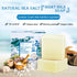 Soap with Sea Salt Natural Goat's Milk for Face Dry and Natural Oily Skin, All Skin Types, Face Wash Body Wash Skincare Gift (B)...