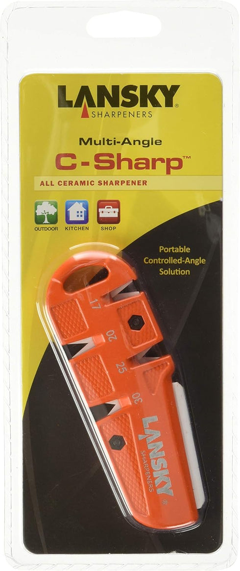 Lanksy C-Sharp Ceramic Knife Sharpening System - CSHARP...