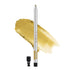 Gold Eyeliner Pen, Gel Eyeliner Pencil Waterproof Smudgeproof, Colored Creamy Eye Liner Pen with Built-in Sharpener for Creating Winged Eyeliner L...