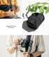 Ringke Mini Pouch Two Pocket, Small Bag for Universal Wireless Ear Buds, Durable Waterproof Keychain Accessories Compatible with AirPods Pro 2nd G...
