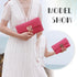 KUANG! Straw Clutch Purse for Women Beach Woven Bag Envelope Evening Clutch Straw Handbag...