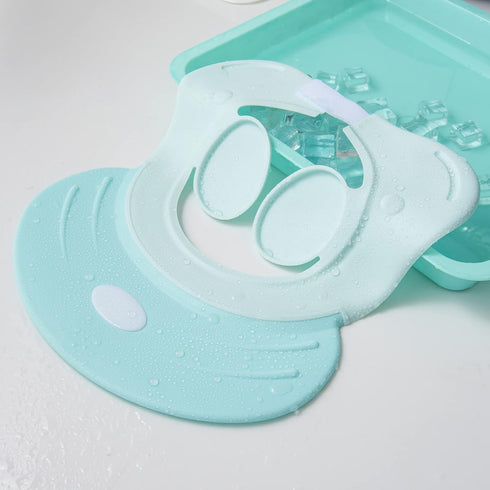 Baby shampoo cap shower visor shield hat kids bath Washing Hair rinser Prevents Water from Pooling in Face for To protect the eyes and ears of tod...