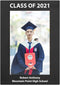 CustomGiftsNow Congratulations Graduate Class 2021 2022 2023 - Aluminum Hanging/Tabletop Remembrance Celebration Memory Photo Picture Frame...