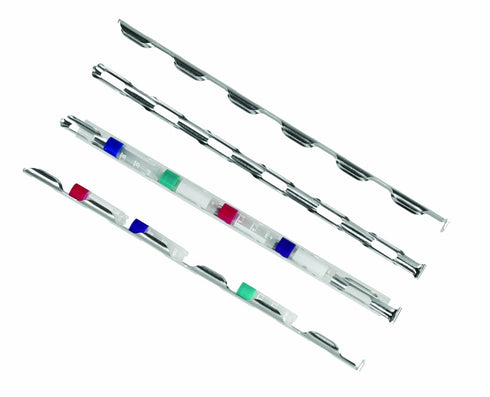 Heathrow Scientific - HEA23205 HD23205 Aluminum 5-Place Cryogenic Vial Cane, 290mm Length (Pack of 12)...