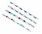 Heathrow Scientific - HEA23205 HD23205 Aluminum 5-Place Cryogenic Vial Cane, 290mm Length (Pack of 12)...