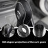 1 PC Auto Gear Shift Knob Cover, Shifter Knob Trim, Leather Handbrake Cover, Car Interior Accessories, Compatible with Ford (Black & White)...