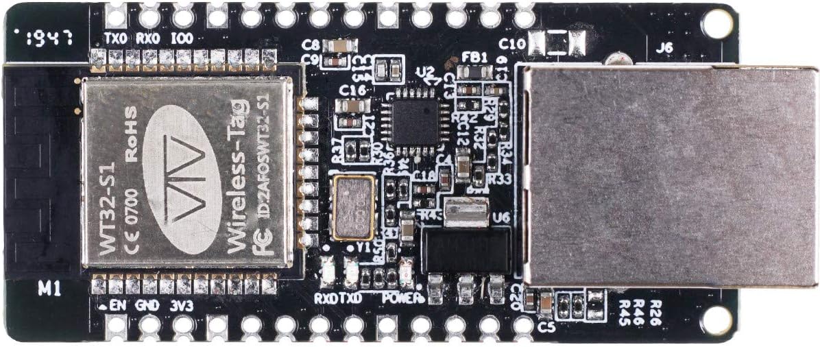 JacobsParts WT32-ETH01 ESP32 Module Ethernet WiFi Bluetooth Development ...