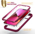 Diaclara Designed for iPhone 13 Case, Full Body Rugged Case with Built-in Touch Sensitive Anti-Scratch Screen Protector, Soft TPU Bumper Case for ...