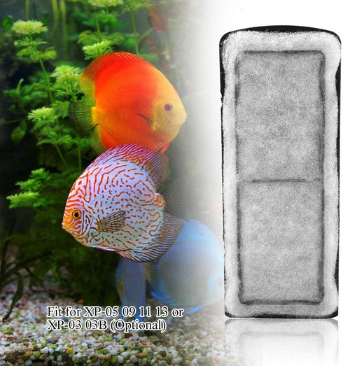 Zerodis Aquarium Replacement Purification Cotton Filter, Fish Reusable Chem Filter Cotton Water Purification Filter(XP 05)...