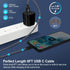 USB C Charger Block Google Pixel 8a 8 7a Fast Charger Android Phone Wall Plug Car Adapter C Type Charging Cable 6FT for Pixel 7 6 Pro 6a 5a 5XL 4a...