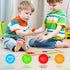 First Jumbo Knob Wooden Shape Puzzles for Toddlers 1-3, Peg Shapes Puzzle Sorter Board for Baby Kids,Montessori Preschool Learning Toys,1 Year Old...