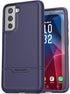 ENCASED Rebel Series Designed for Samsung Galaxy S21 Case, Heavy Duty Protective Phone Case (Purple)...