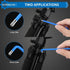 9PCS Star Wrench Key Set T10-T50, Metric Long Arm Star Key Set L-key with Visible Coding for Bike Motorcycle Repair Furniture Assembly Household D...