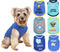 6 Packs Boy Dog Shirts for Small Dogs Boys Clothes Puppy T-shirt Summer Vest for Dog Boys Tshirts Chihuahua Boy T Shirt Yorkie Clothing...
