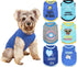 6 Packs Boy Dog Shirts for Small Dogs Boys Clothes Puppy T-shirt Summer Vest for Dog Boys Tshirts Chihuahua Boy T Shirt Yorkie Clothing...