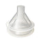 Mini Plastic Funnel for Filling Bottles | 1/2 inch Spout (2 Pack)...