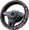 2nd American Flag Steering Wheel Cover - Universal Elastic Stretch Steering Wheel Covers Fits Most Vehicles...