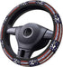 2nd American Flag Steering Wheel Cover - Universal Elastic Stretch Steering Wheel Covers Fits Most Vehicles...