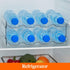 Lifewit Stackable Water Bottle Organizer/Holder for Cabinet Fridge, Kitchen Pantry Organization and Storage, Plastic Wine Racks, Tumbler Travel Mu...