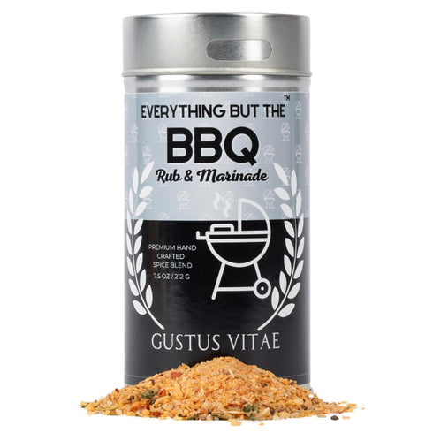 Everything But The BBQ Rub and Marinade | | Gourmet Seasoning | Artisanal Spice Blend | All Natural | Non GMO | Hand Crafted | Made In USA | 7.5 o...