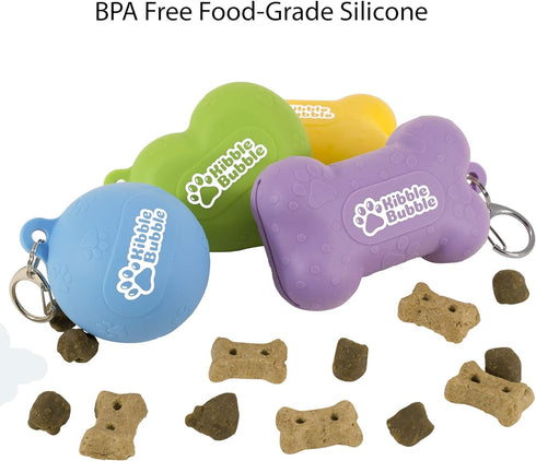 Dog Treat Pouch, Blue Bone...