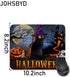Halloween Jack and Sally Vampires Gifts Mouse Pad for Friends Women Men Trick or Treat Gift Mouse Pad Birthday Halloween for Son Daughter (2)...