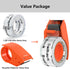 1.88 in x 66.6 YDs Clear Heavy Duty Packing Tape with Dispenser, Strong & Durable Shipping Tape, Packaging Tape, Packing Tape Dispenser Gun for Pa...