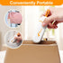 Toplive Travel Pill Organizer, Portable Pill Container Mini Daily Pill Organizer, Small Pill Case Travel Medicine Organizer Pocket Vitamin Supplem...